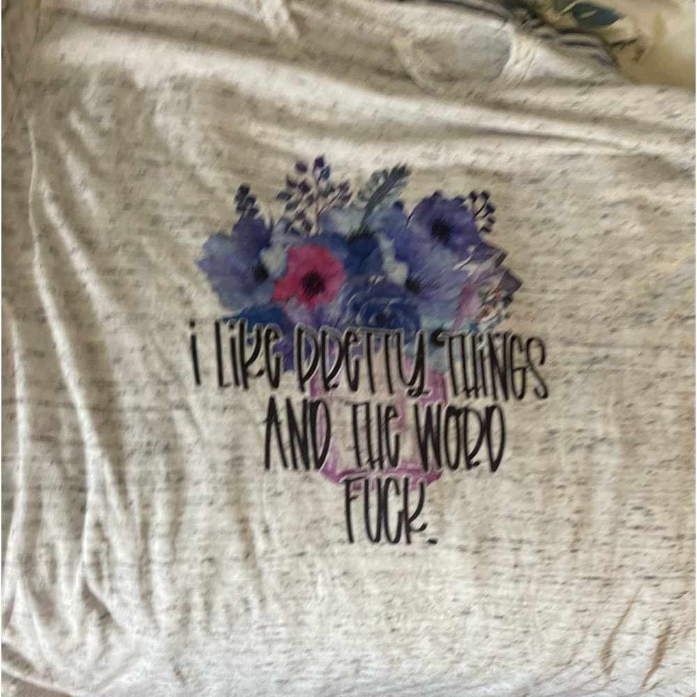New graphic tee on Bella canvas